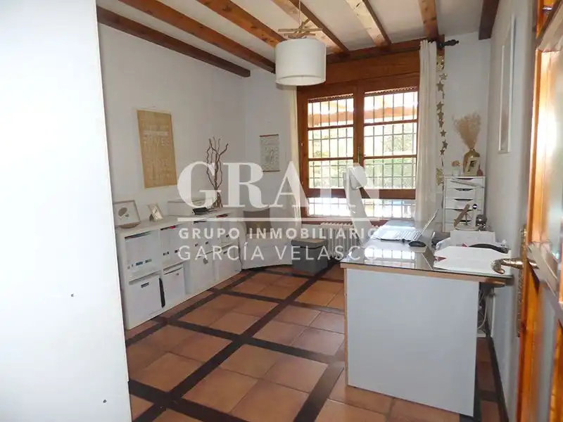 Garden of Houses for sale in Albacete  with Air Conditioner, Heating and Private garden
