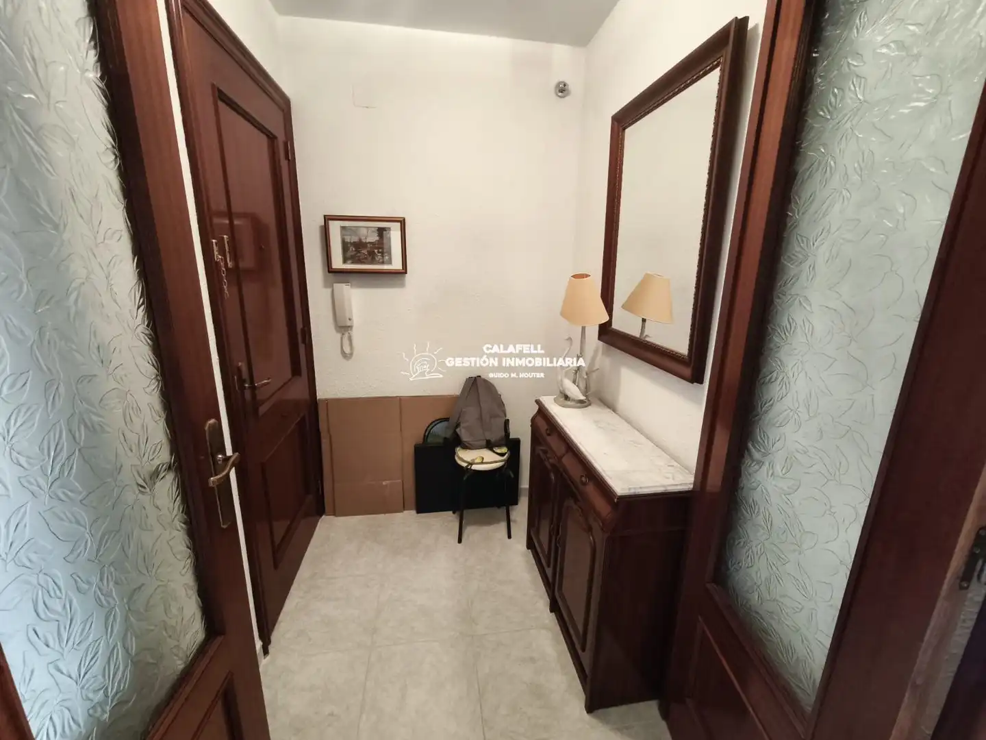 Wohnung zur Miete in Calafell mit Klimaanlage, Heizung und Terrasse