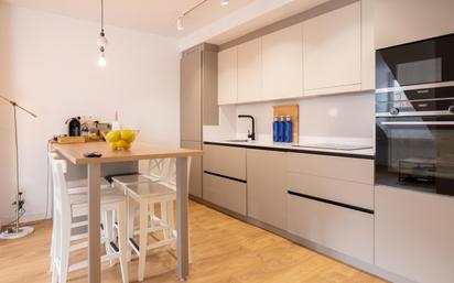 Kitchen of Flat for sale in Gijón 