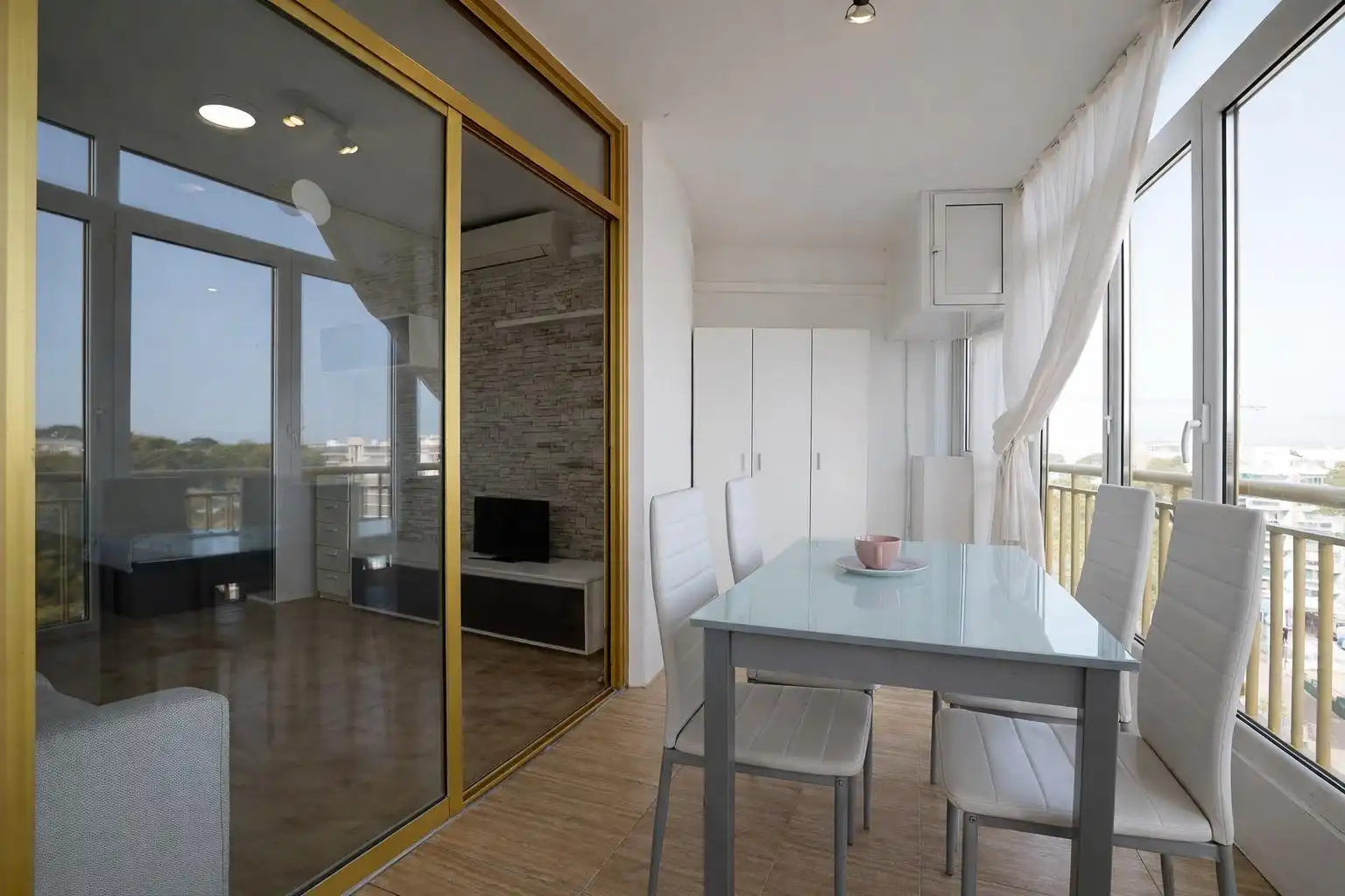Esszimmer von Loft zum Verkauf in Salou mit Terrasse und Gemeinschaftspool