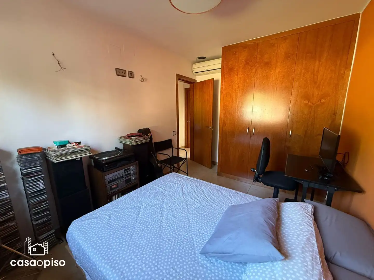 Habitación de Casa o chalet en venta en Sabadell con Aire acondicionado, Calefacción y Jardín privado