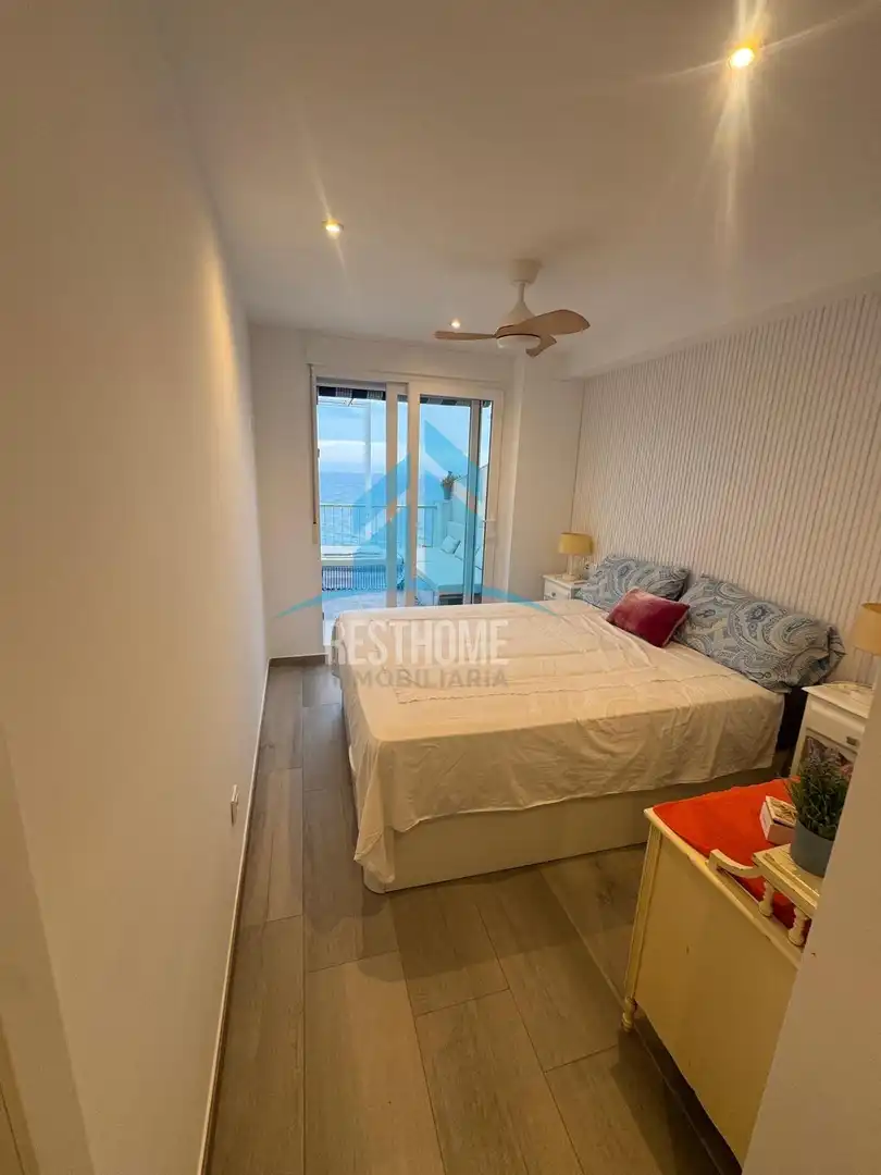 Bedroom of Apartments for rent in Cullera  with Terrace and Furnished