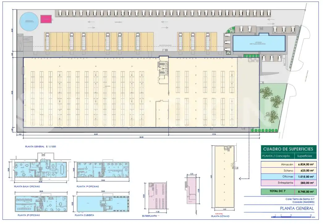 Industrial building to rent in Calle de Tierra de Barros 5-7, imagen 6