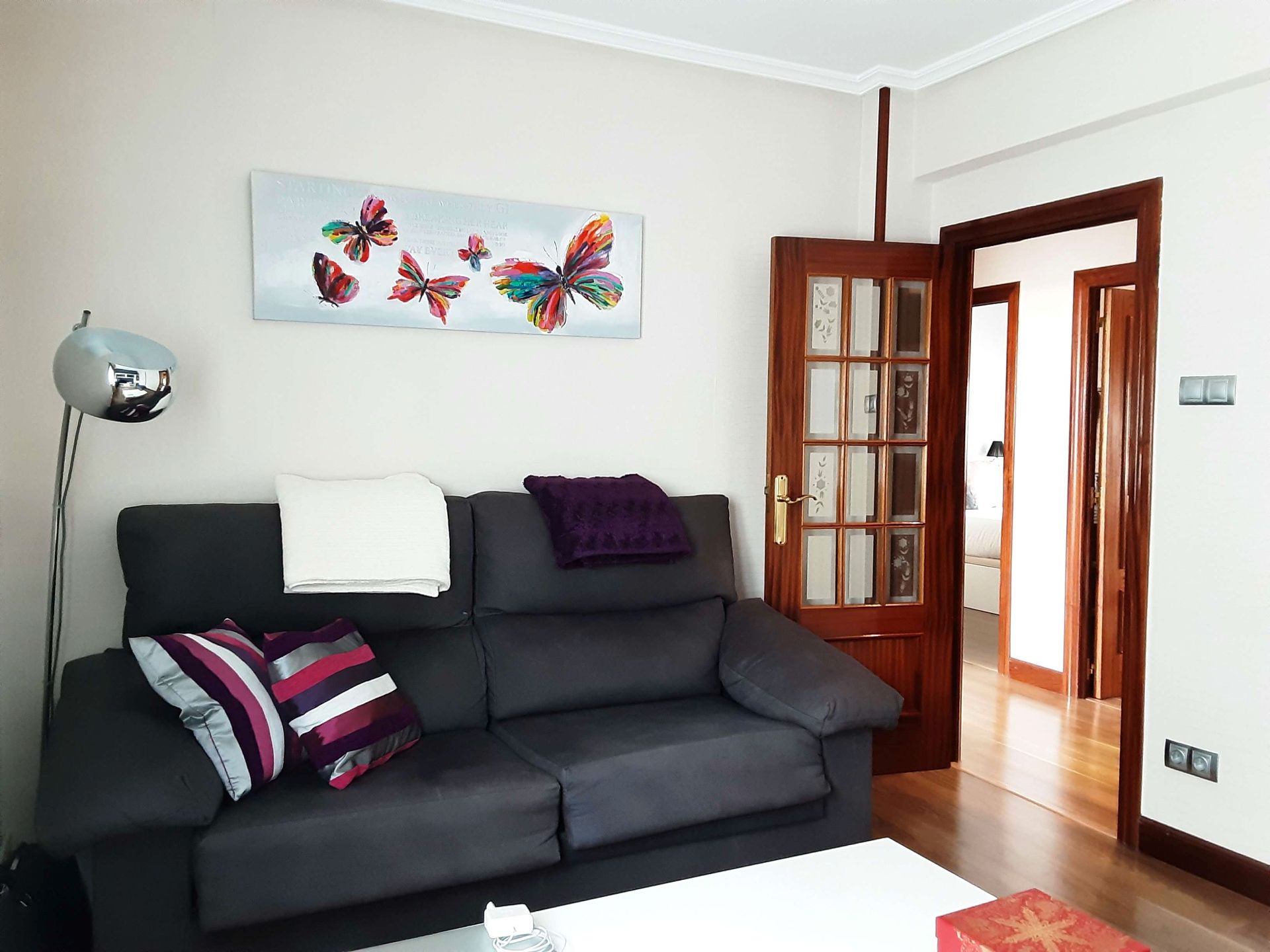 Living room of Flat for sale in Laudio / Llodio  with Heating