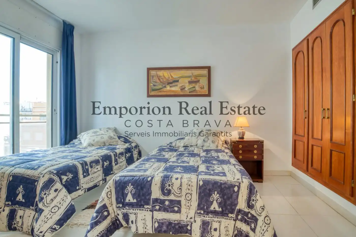 Exterior view of Flat for rent in Palamós  with Air Conditioner, Terrace and Furnished