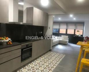 Kitchen of Apartment to rent in  Barcelona Capital  with Air Conditioner and Heating