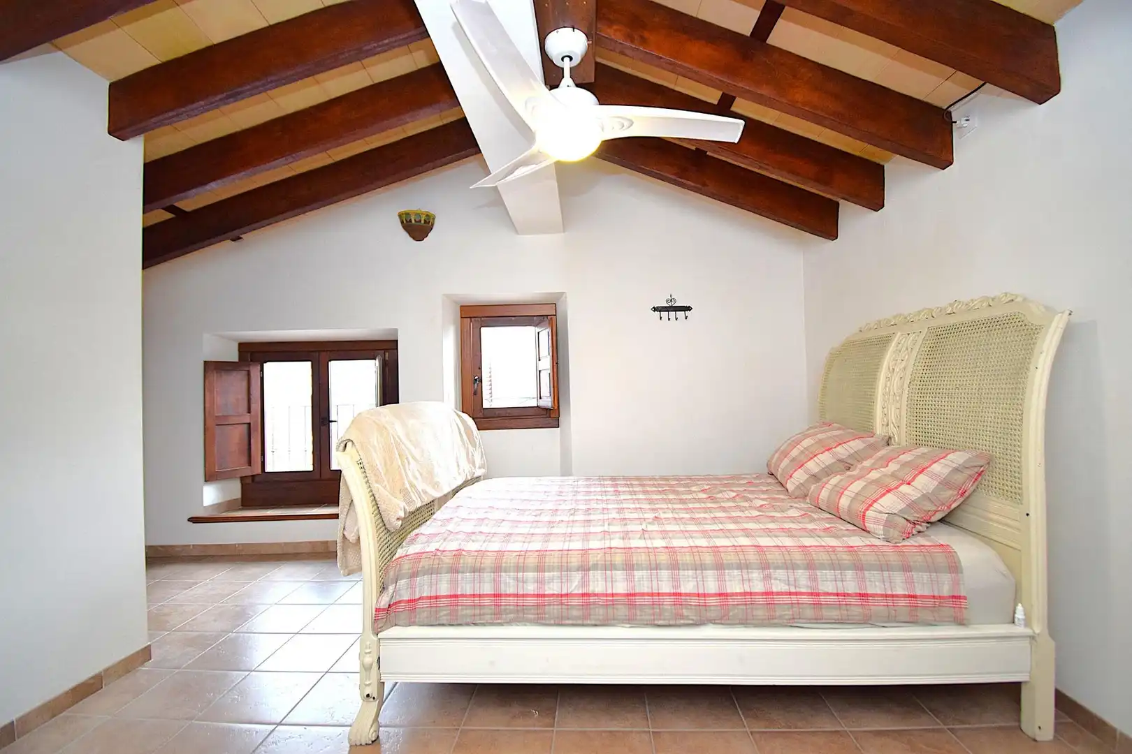 Schlafzimmer von Einfamilien-Reihenhaus zum Verkauf in Muro mit Klimaanlage, Terrasse und Möbliert