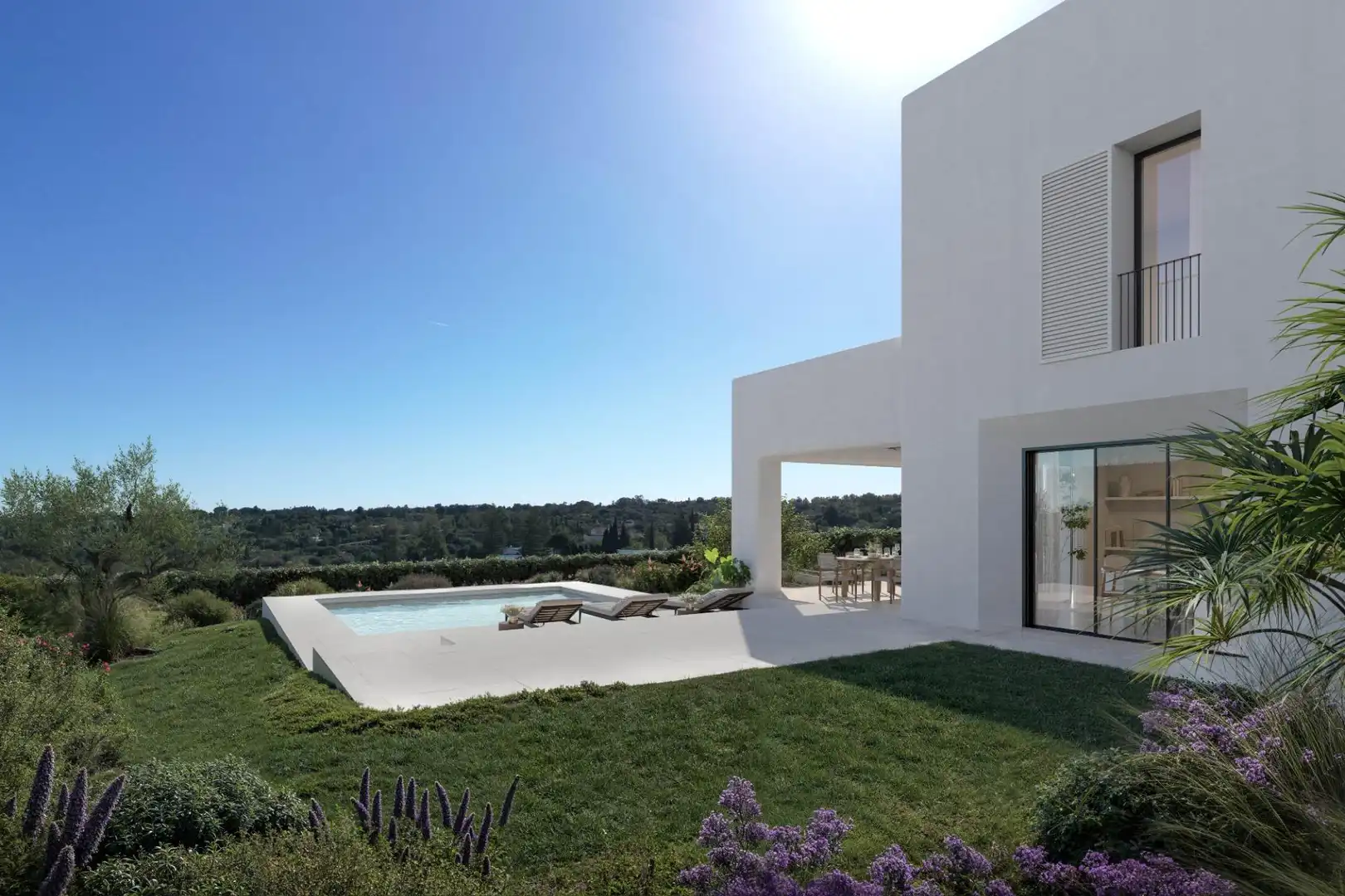 Terrassa de Casa o xalet en venda en Sotogrande amb Aire condicionat, Calefacció i Jardí privat