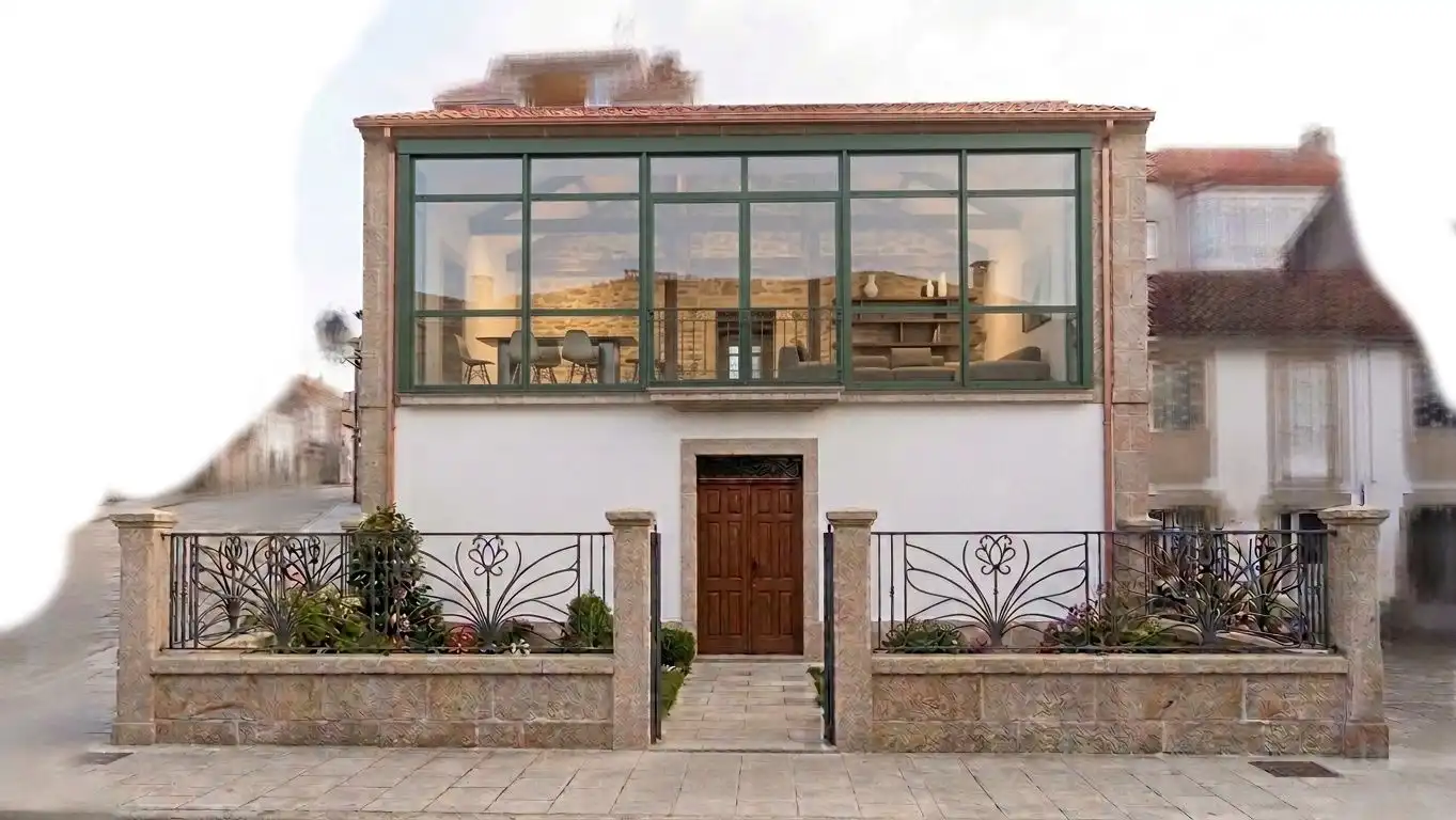 Vista exterior de Casa o chalet en venta en Rianxo