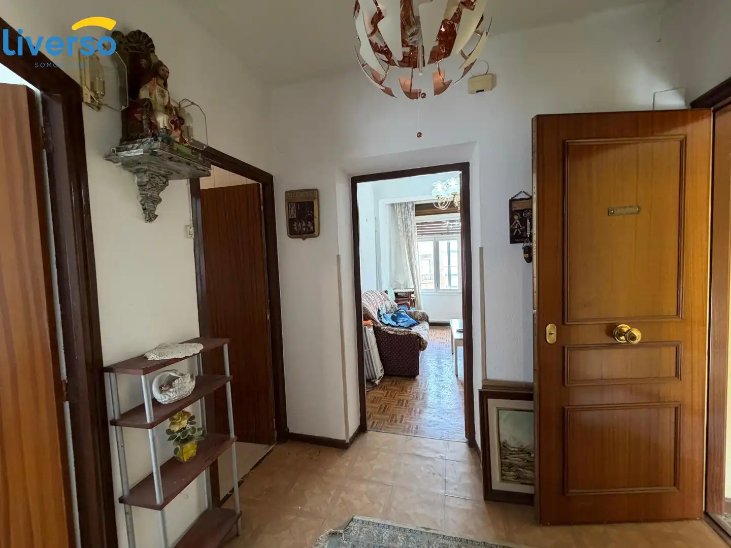 Pis en venda en Briviesca amb Calefacció i Moblat