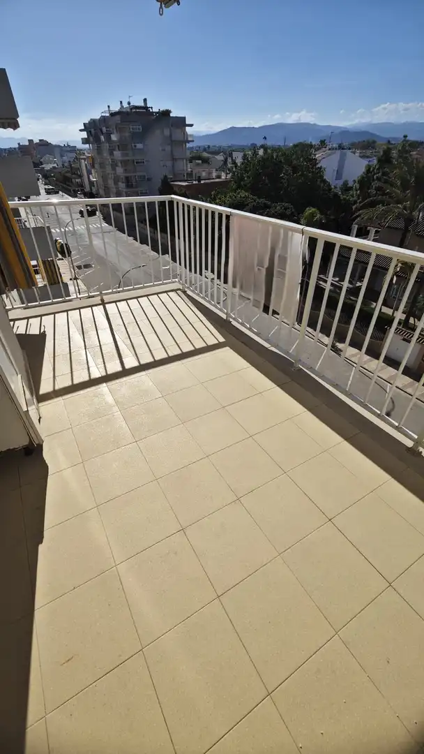 Terraza de Apartamento en venta en Daimús con Terraza, Piscina y Amueblado