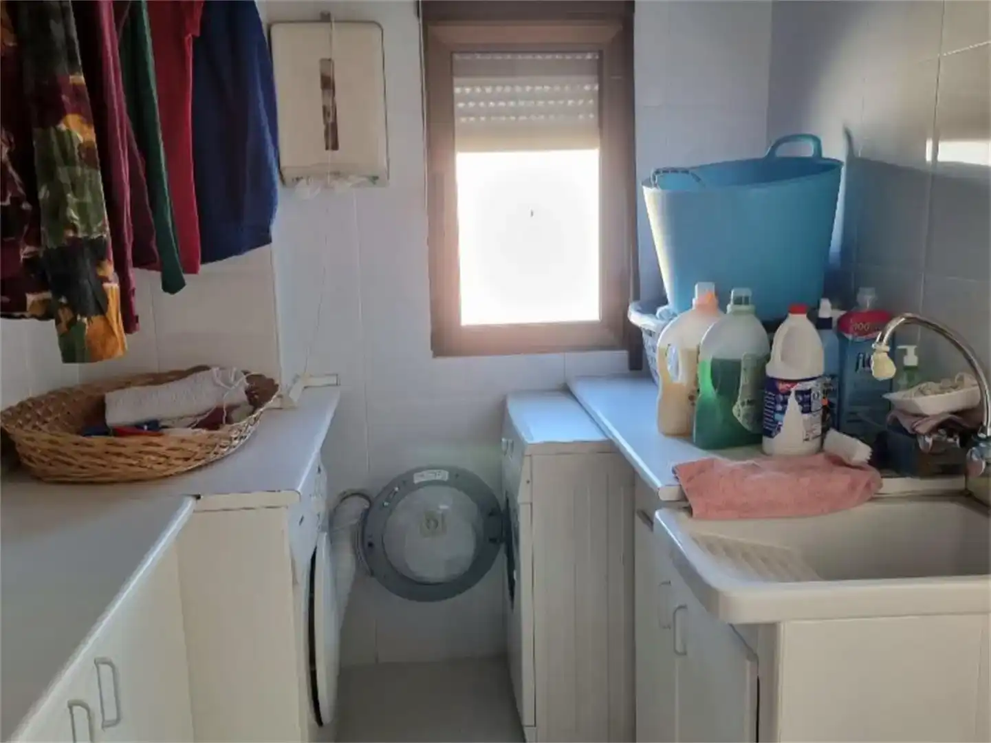 Cuina de Casa o xalet en venda en Guadalajara Capital amb Aire condicionat i Balcó