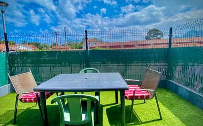 Terrasse von Wohnung zum verkauf in Llanes mit Terrasse