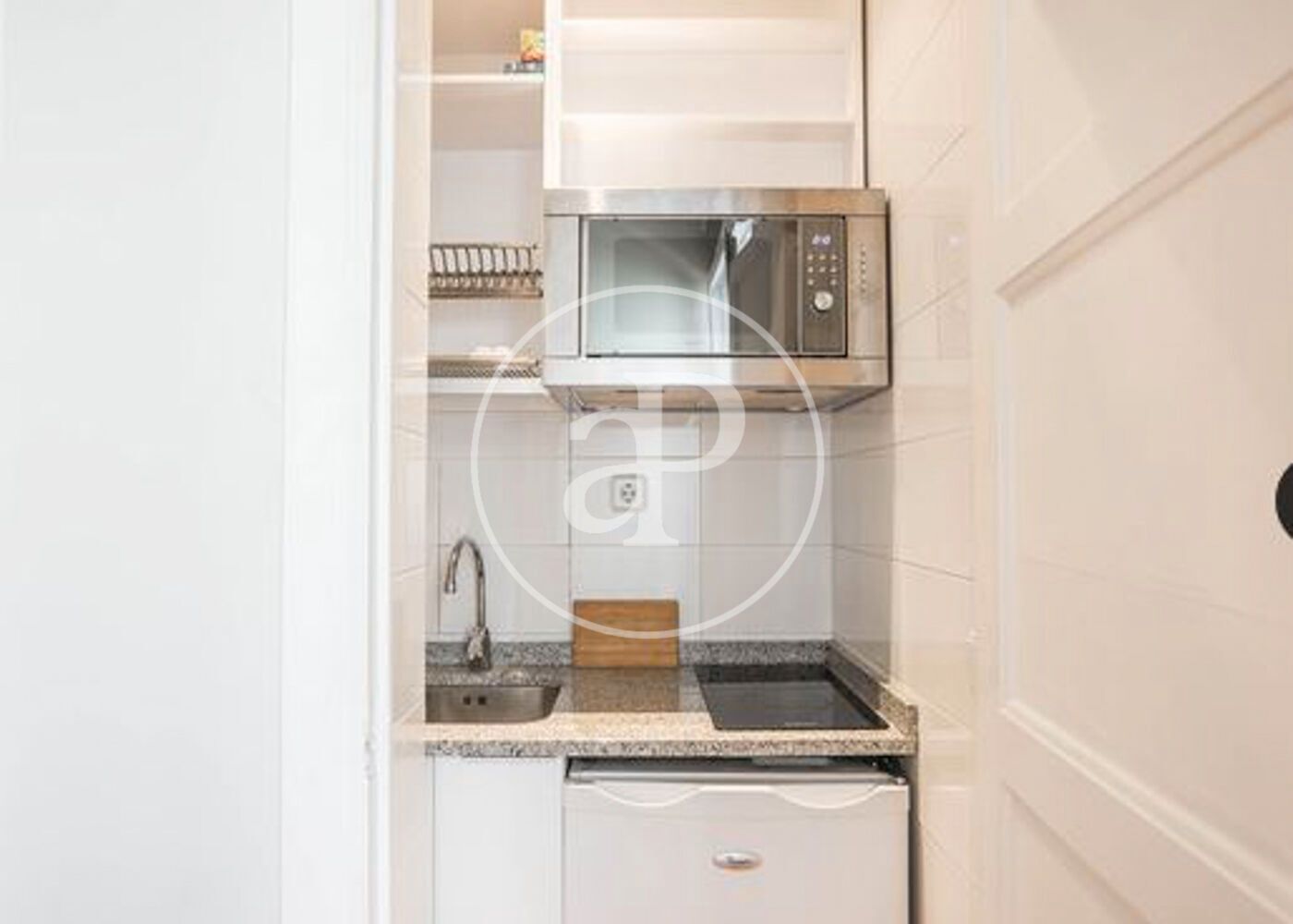 Kitchen of Loft for sale in  Madrid Capital  with Air Conditioner, Heating and Furnished