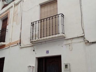 Maison avec balcon à vendre à Cádiar