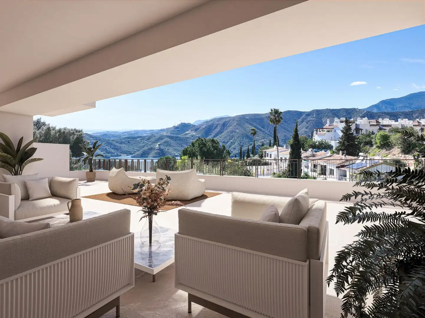 Apartamento con piscina en venta en Istán, imagen 8