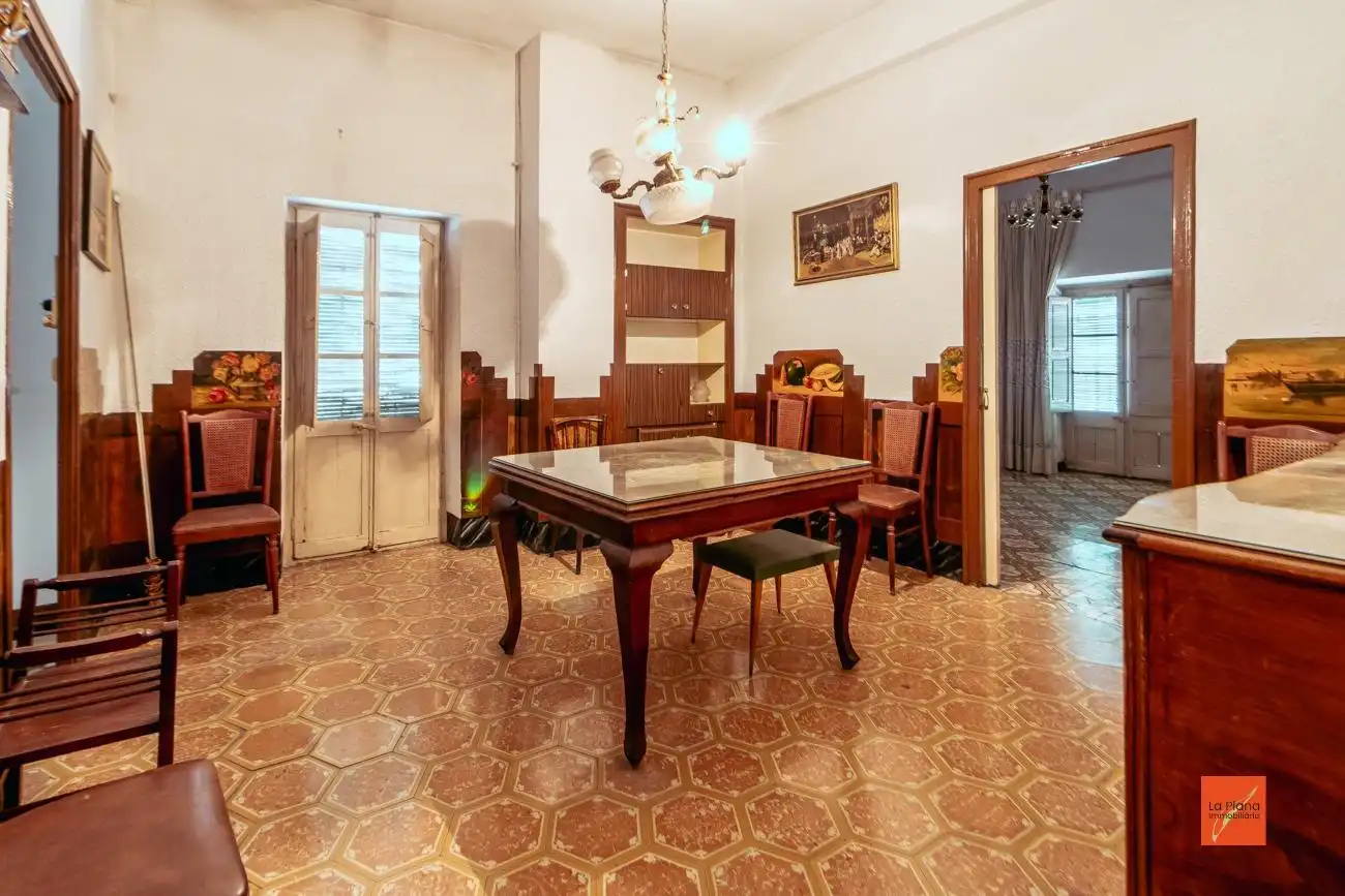Esszimmer von Einfamilien-Reihenhaus zum Verkauf in Santa Bàrbara mit Terrasse, Möbliert und Balkon