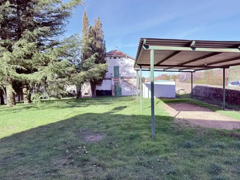 Garden of Houses for sale in El Espinar  with Storage room and Balcony