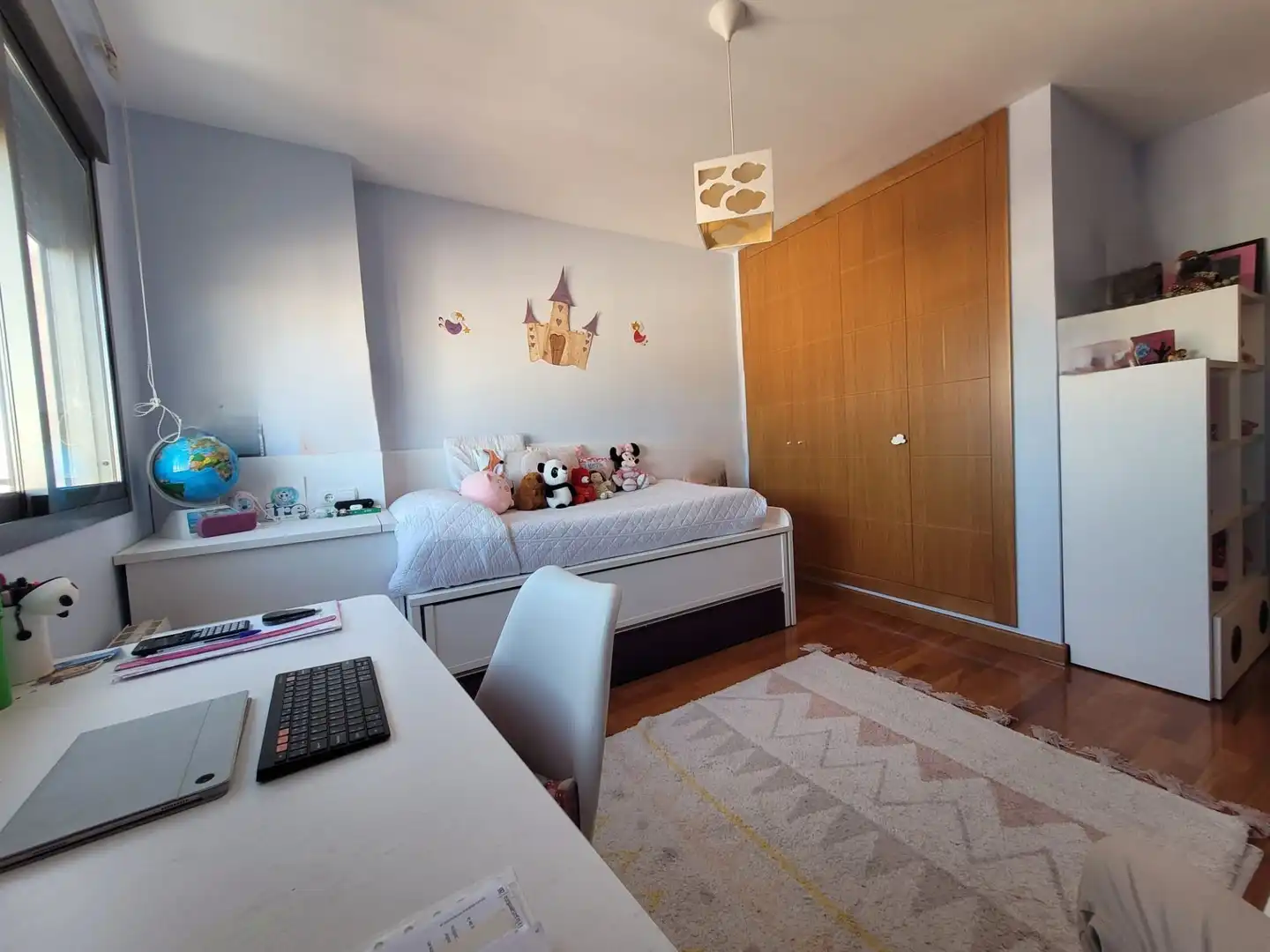 Bedroom of Attic for sale in Murcia  with Air Conditioner, Heating and Terrace