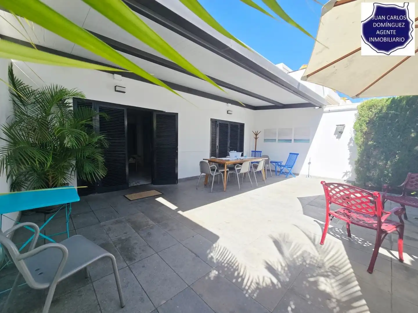 Terrasse von Haus oder Chalet zur Miete in San Bartolomé de Tirajana mit Klimaanlage, Terrasse und Abstellraum