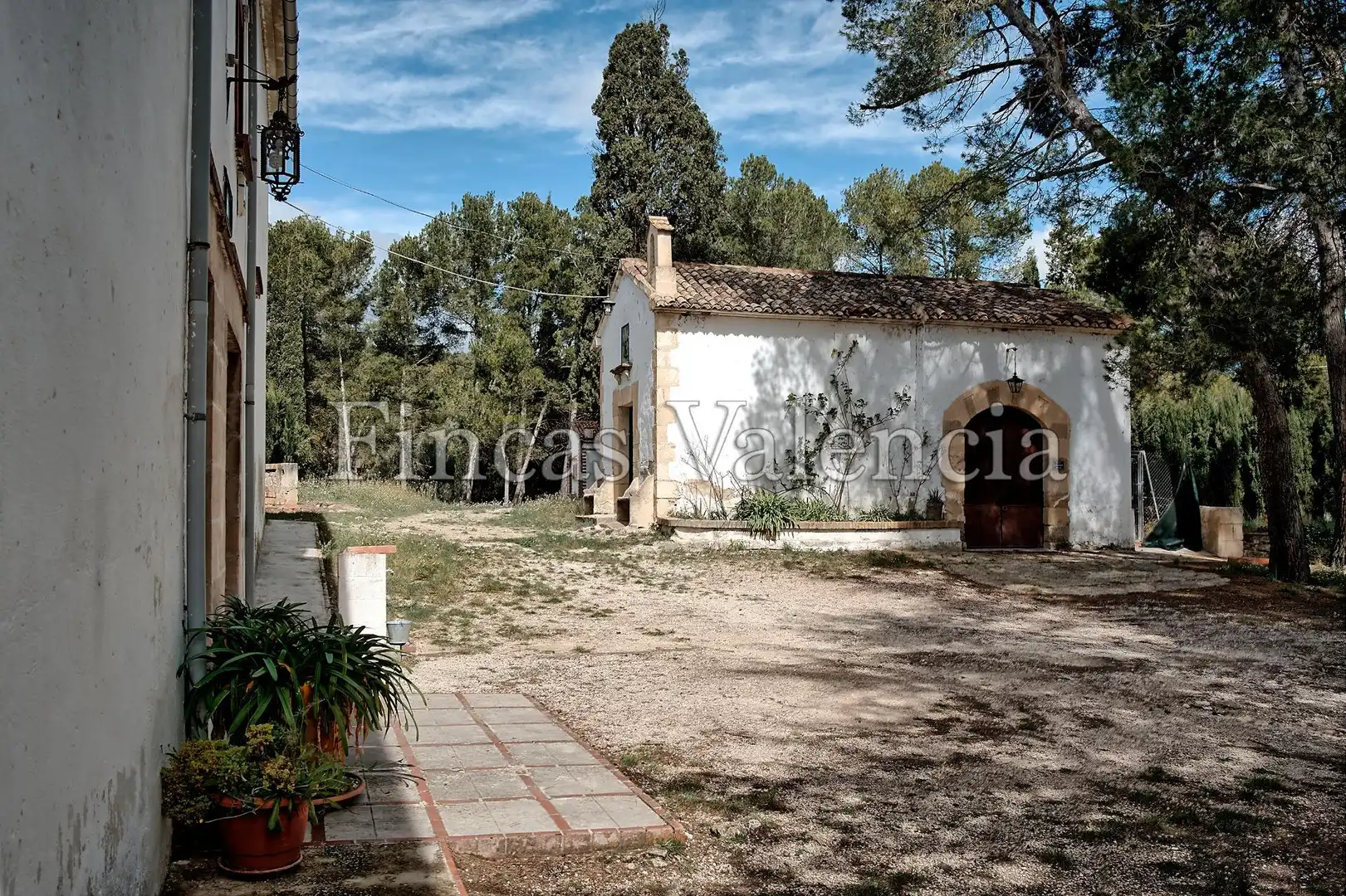 Vista exterior de Finca rústica en venta en Alcoy / Alcoi con Terraza, Trastero y Piscina
