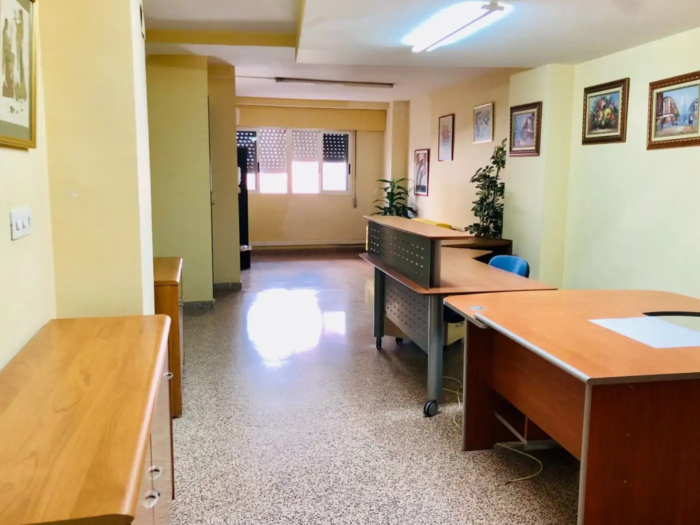 Büro zur Miete in Plaza Crevillente - Antiguos Juzgados - El Asilo