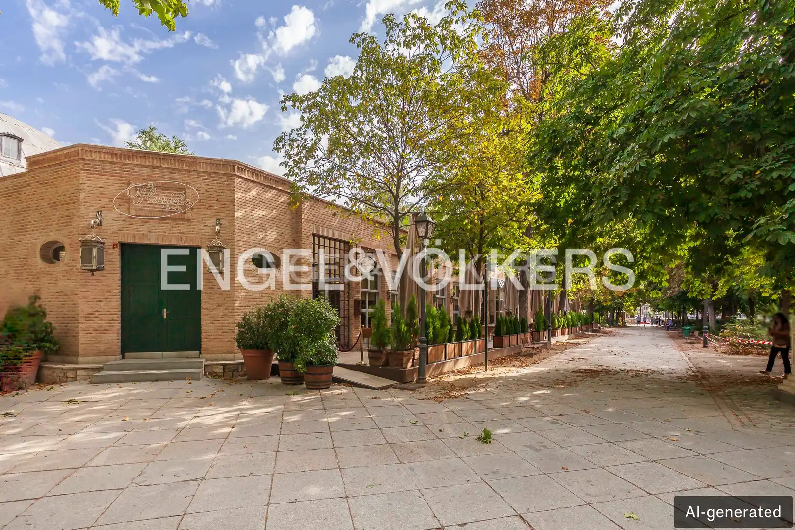 Vista exterior de Pis en venda en Retiro