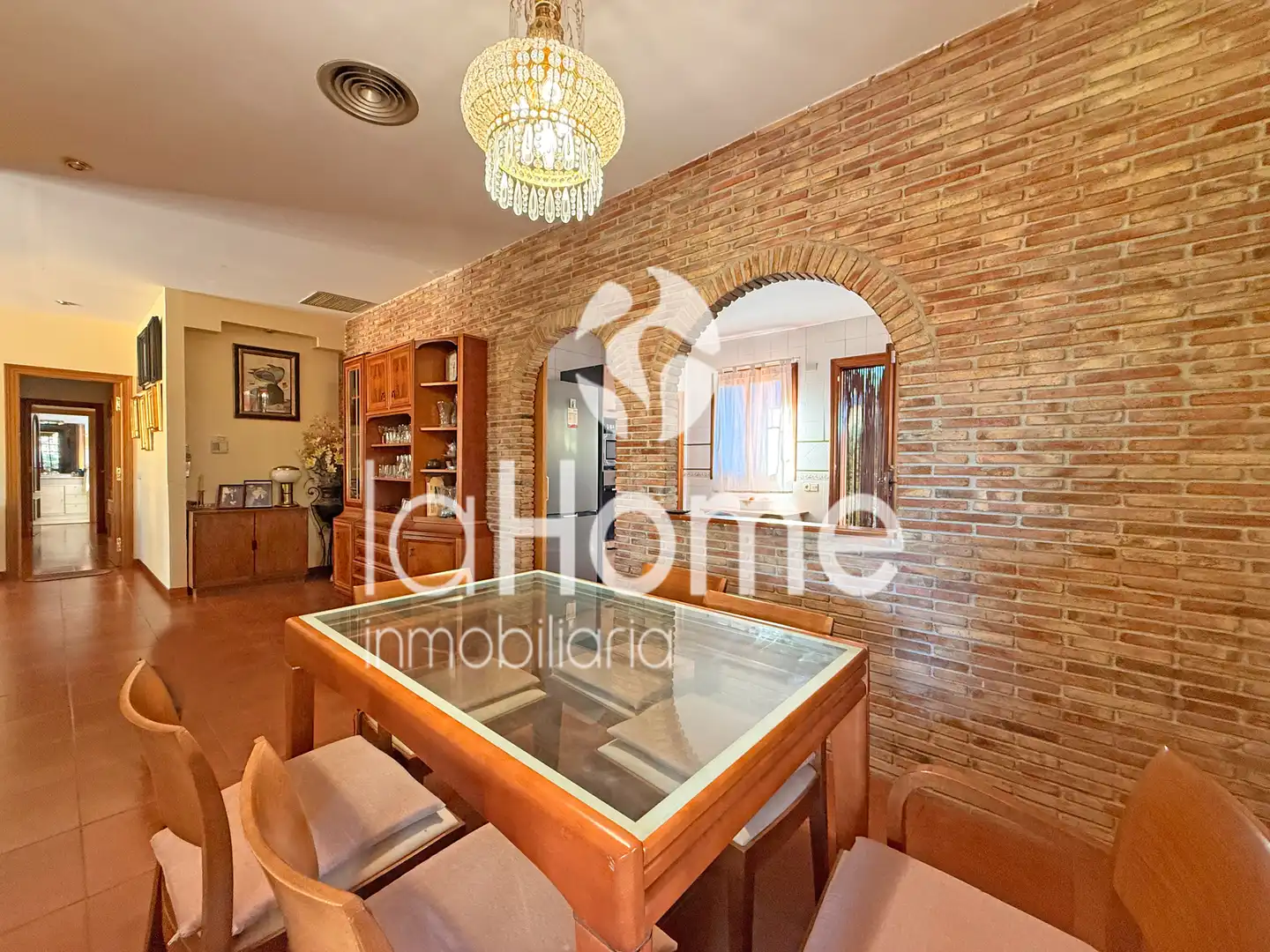 Comedor de Casa o chalet en venta en Paterna con Aire acondicionado, Jardín privado y Parquet
