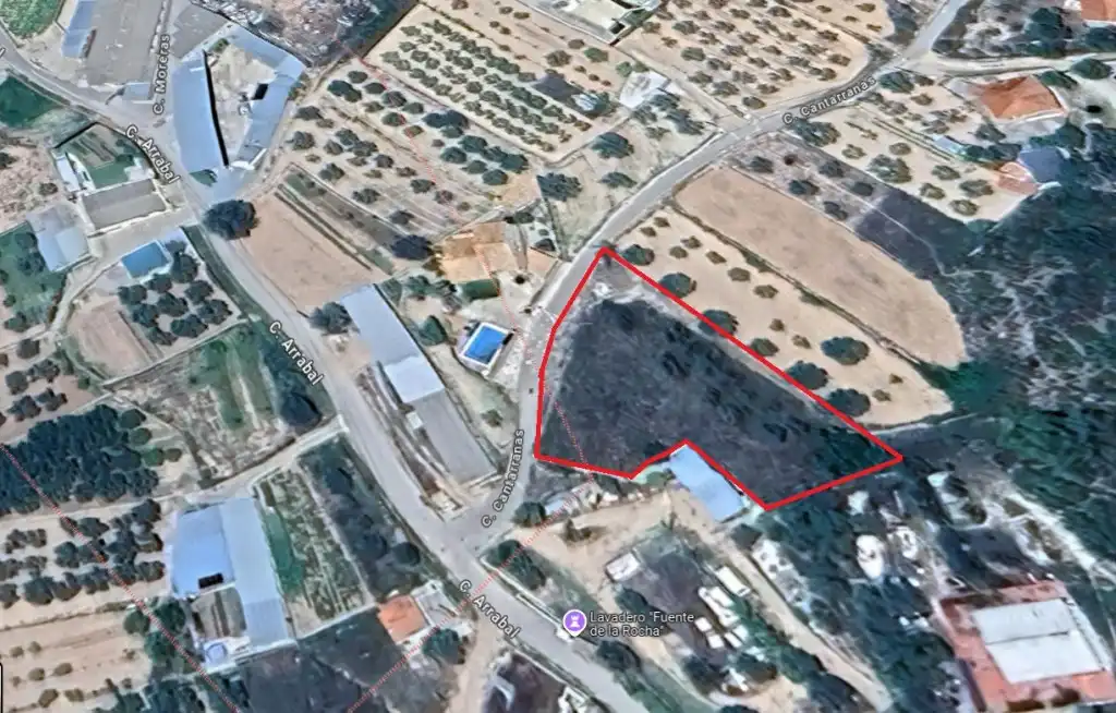 Terreno en venta en Tuéjar