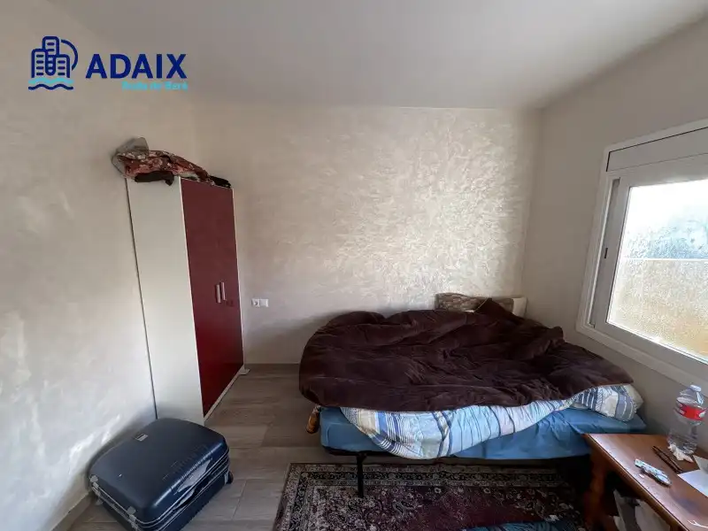Bedroom of Flat for sale in Roda de Berà  with Terrace and Oven