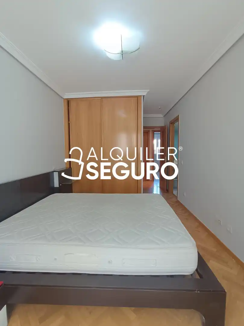 Bedroom of Flat for rent in Leganés  with Heating, Storage room and Furnished