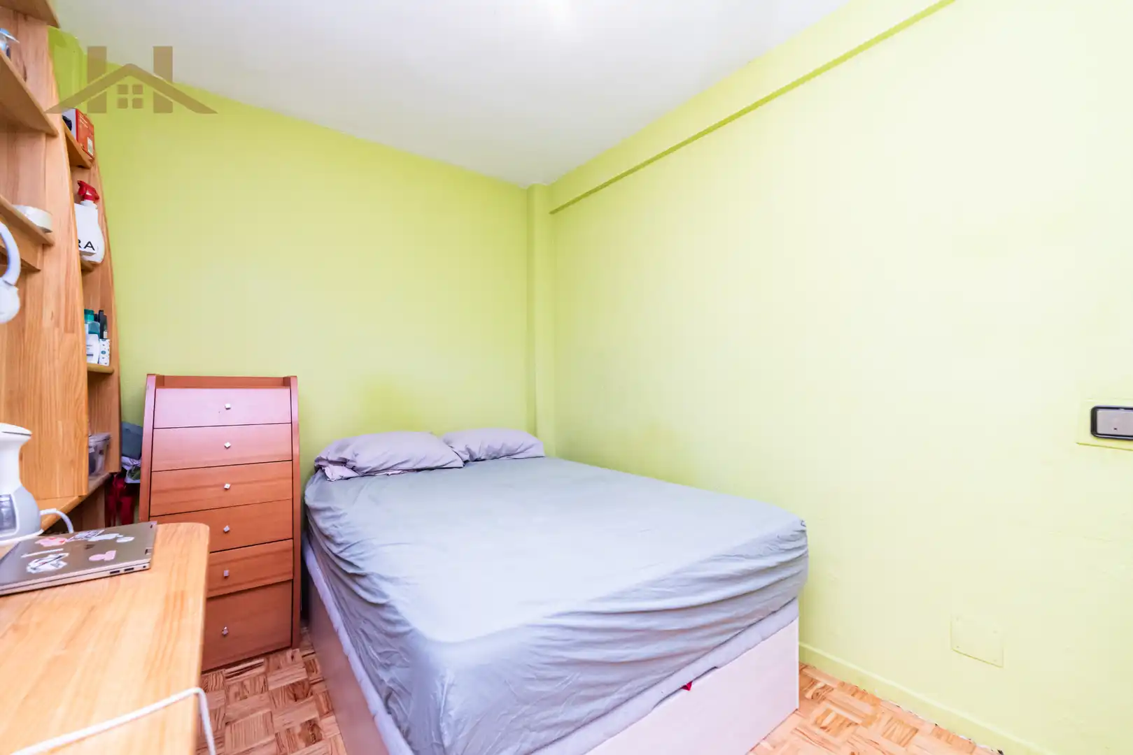 Bedroom of Flat for sale in Móstoles  with Heating and Terrace