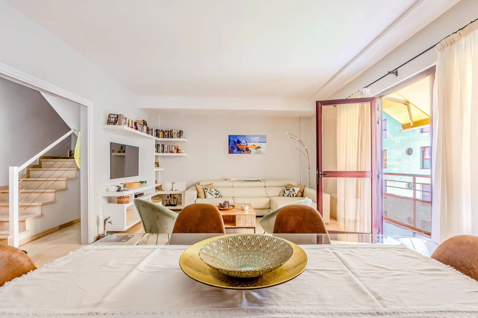 Living room of Duplexes for sale in Las Palmas de Gran Canaria  with Terrace