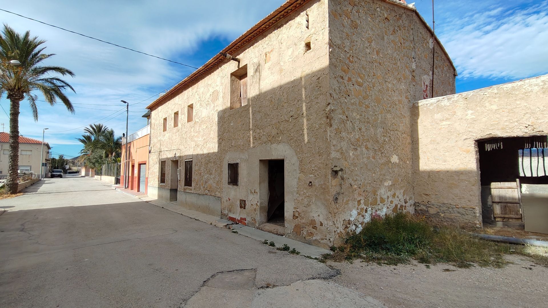 Exterior view of House or chalet for sale in Abanilla