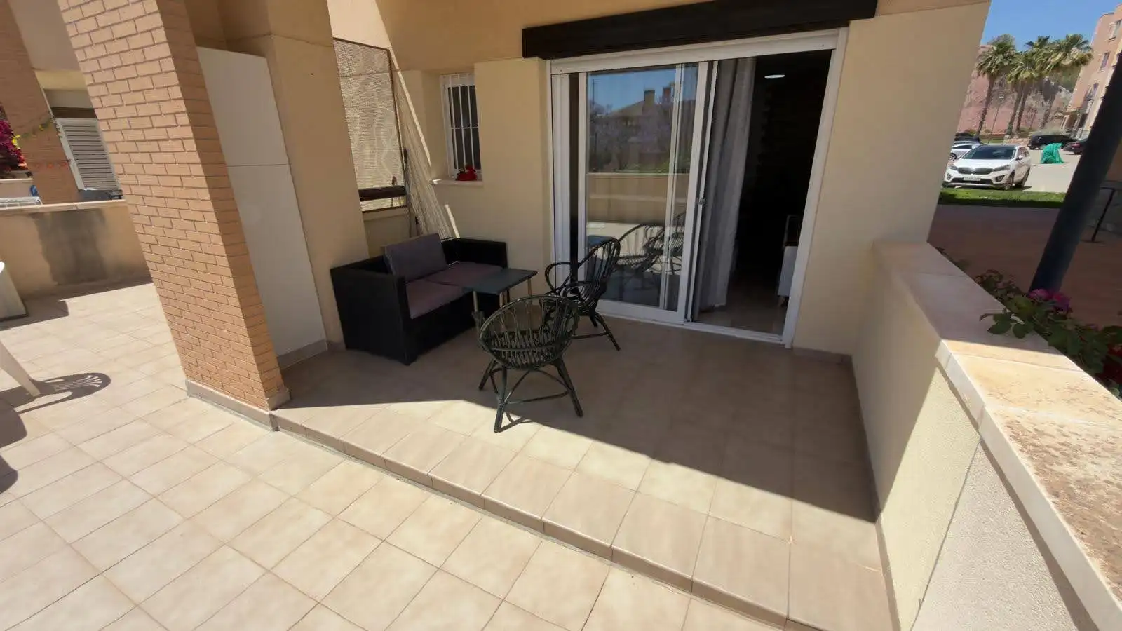 Terrassa de Apartament en venda en Murcia amb Terrassa, Moblat i Piscina comunitària