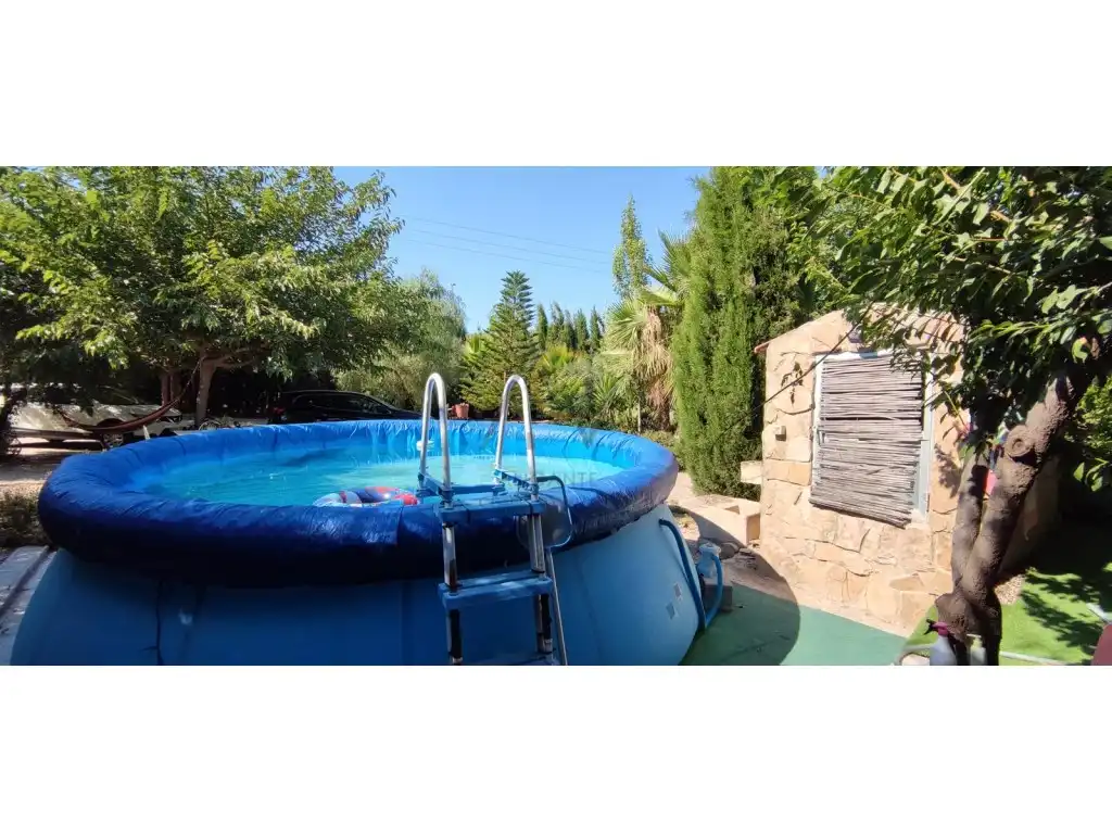 Piscina de Finca rústica en venda en La Romana