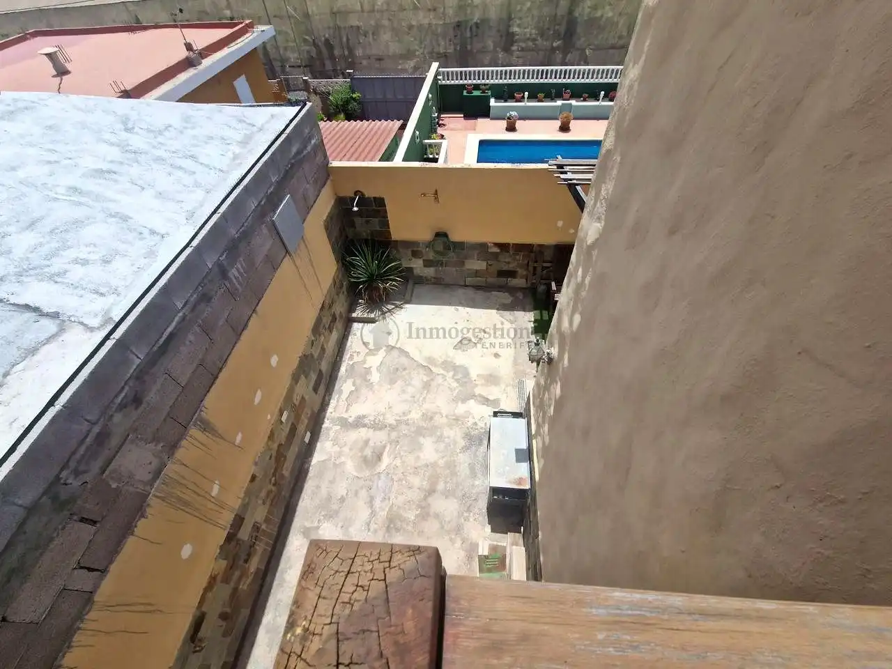 Terrassa de Casa o xalet en venda en Arona amb Jardí privat, Terrassa i Traster