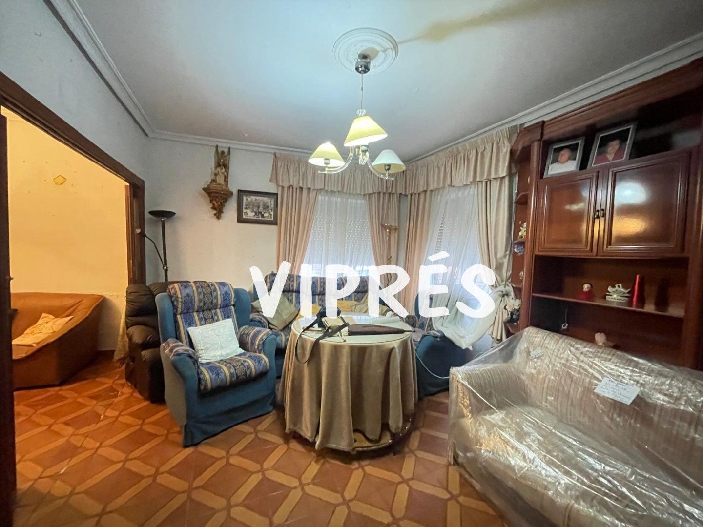 Sala de estar de Casa o chalet en venta en Cáceres Capital con Calefacción y Terraza