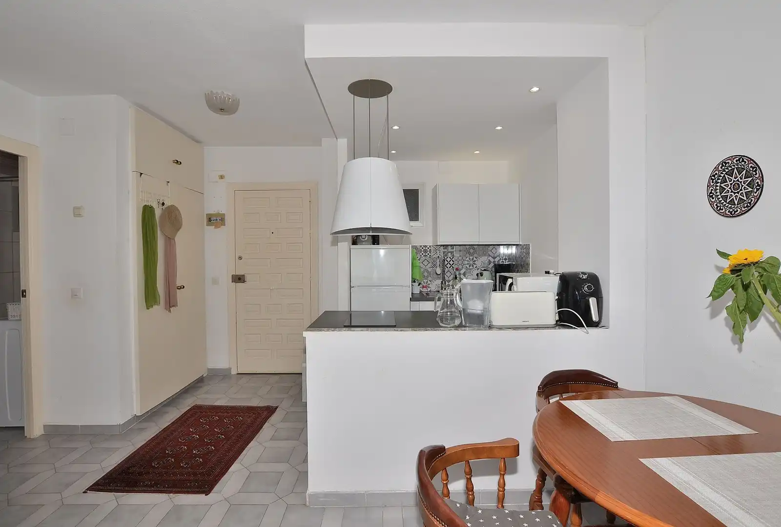 Cocina de Apartamento en venta en Benalmádena con Aire acondicionado, Terraza y Amueblado