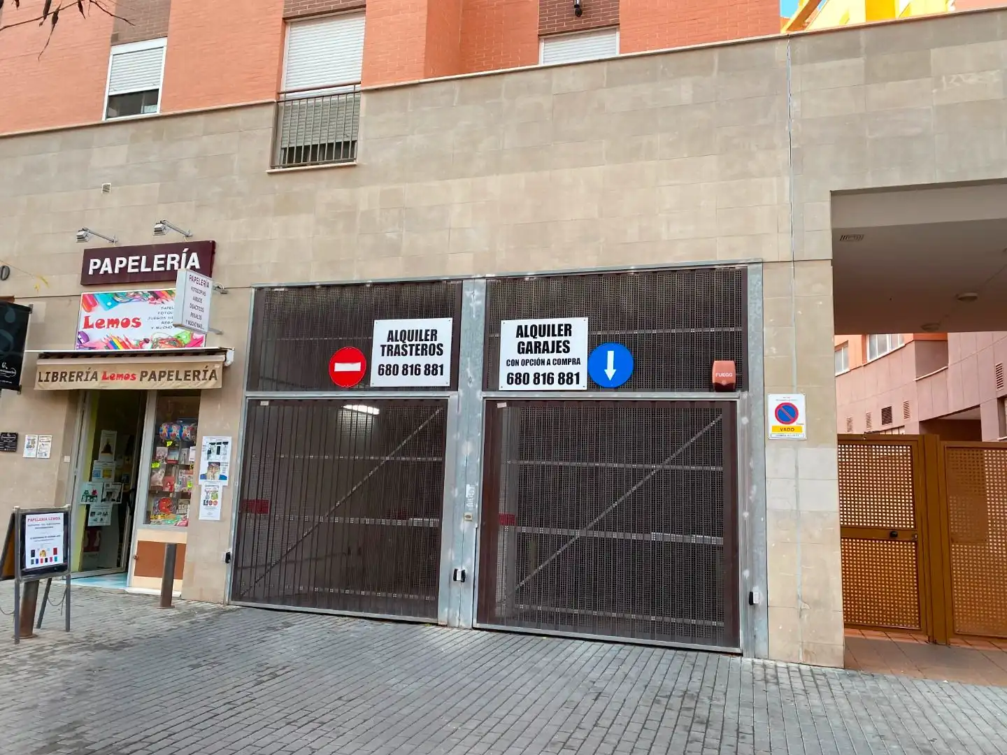 Parking of Garage for rent in Sevilla