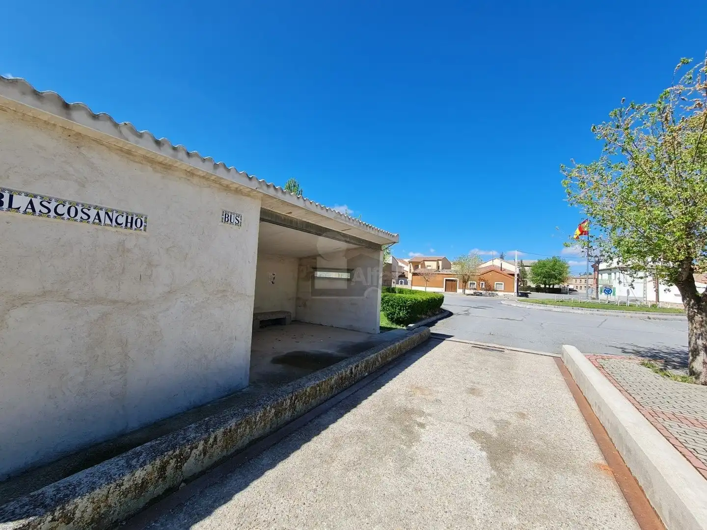 Vista exterior de Casa o xalet en venda en Blascosancho, Ávila