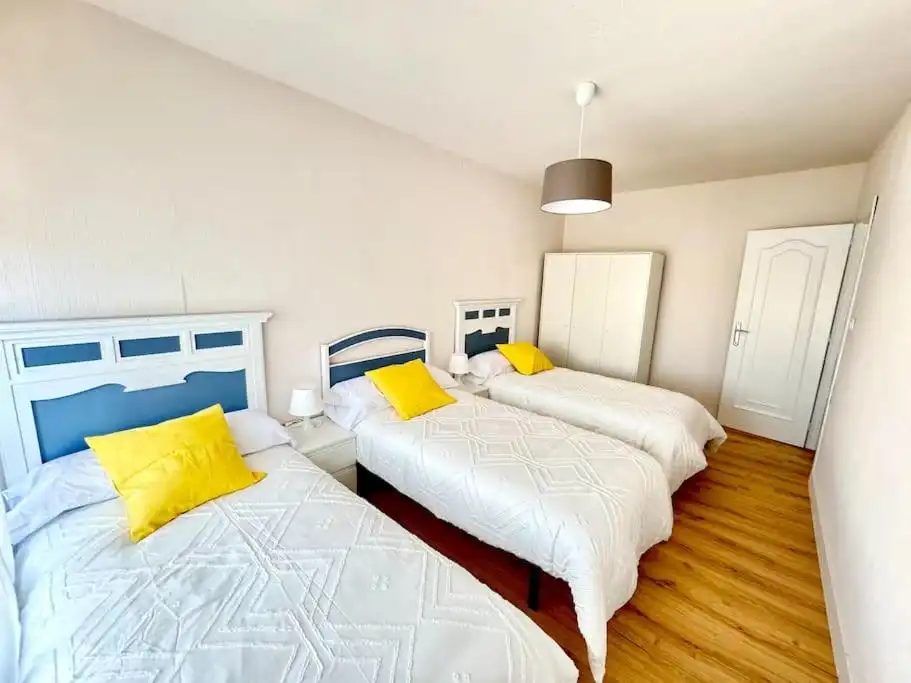 Bedroom of Flat for rent in El Ejido - Santa Ana