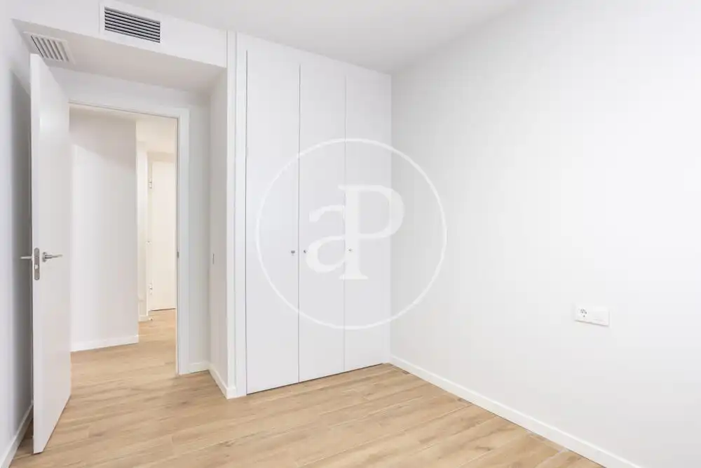 Bedroom of Flat for rent in Quart de Poblet  with Air Conditioner, Heating and Private garden