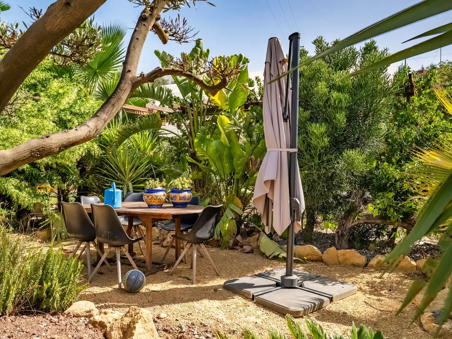 Terraza de Casa o chalet en venta en Callosa d'en Sarrià con Aire acondicionado, Jardín privado y Trastero