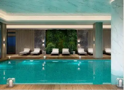 Piscina de Apartamento en venta en Málaga con Aire acondicionado, Jardín privado y Terraza