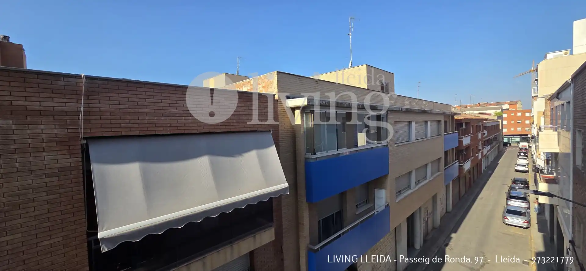 Vista exterior de Pis en venda en Lleida amb Aire condicionat, Calefacció i Traster
