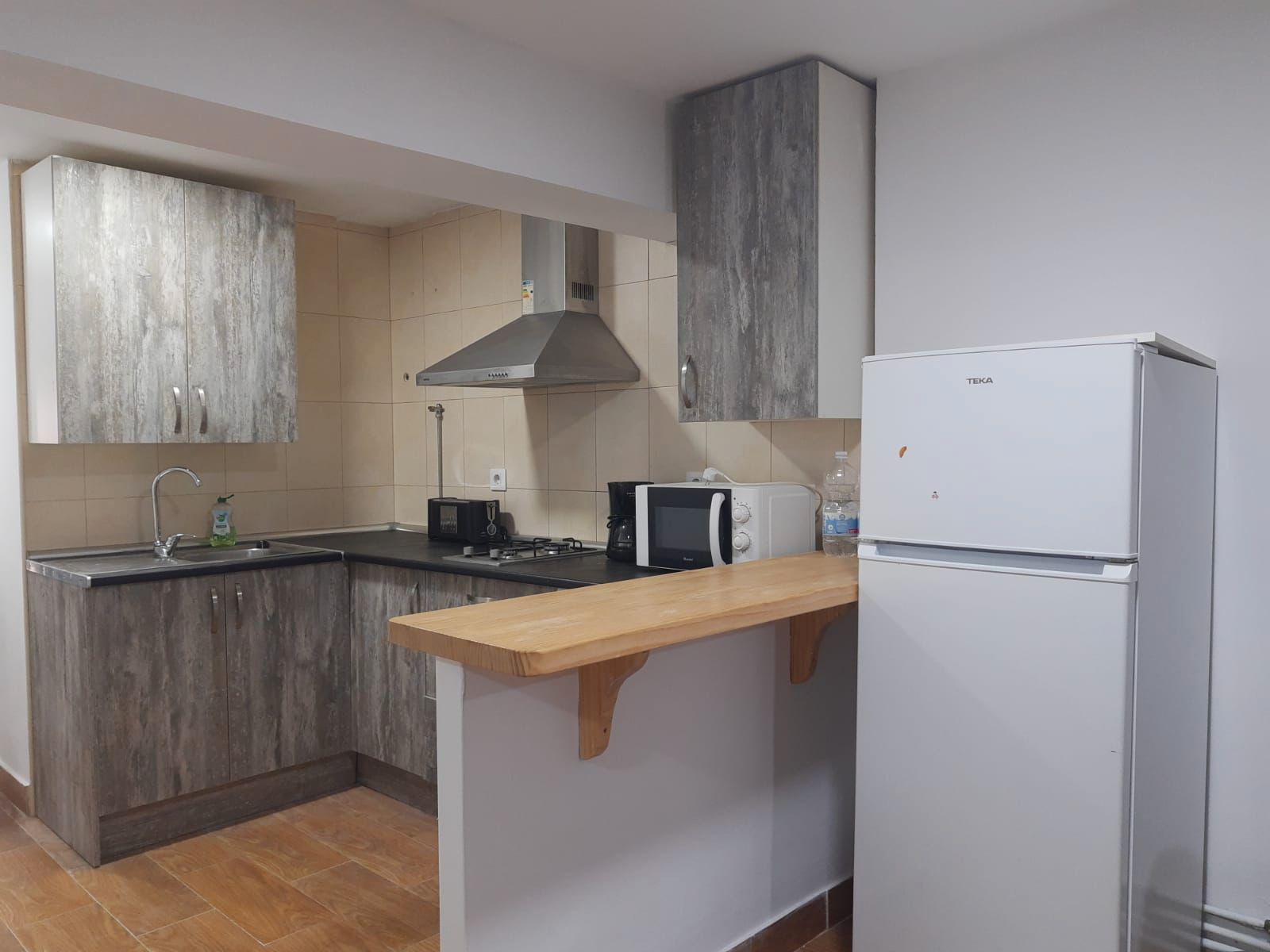 Kitchen of Planta baja to rent in Plasencia  with Heating, Furnished and Washing machine