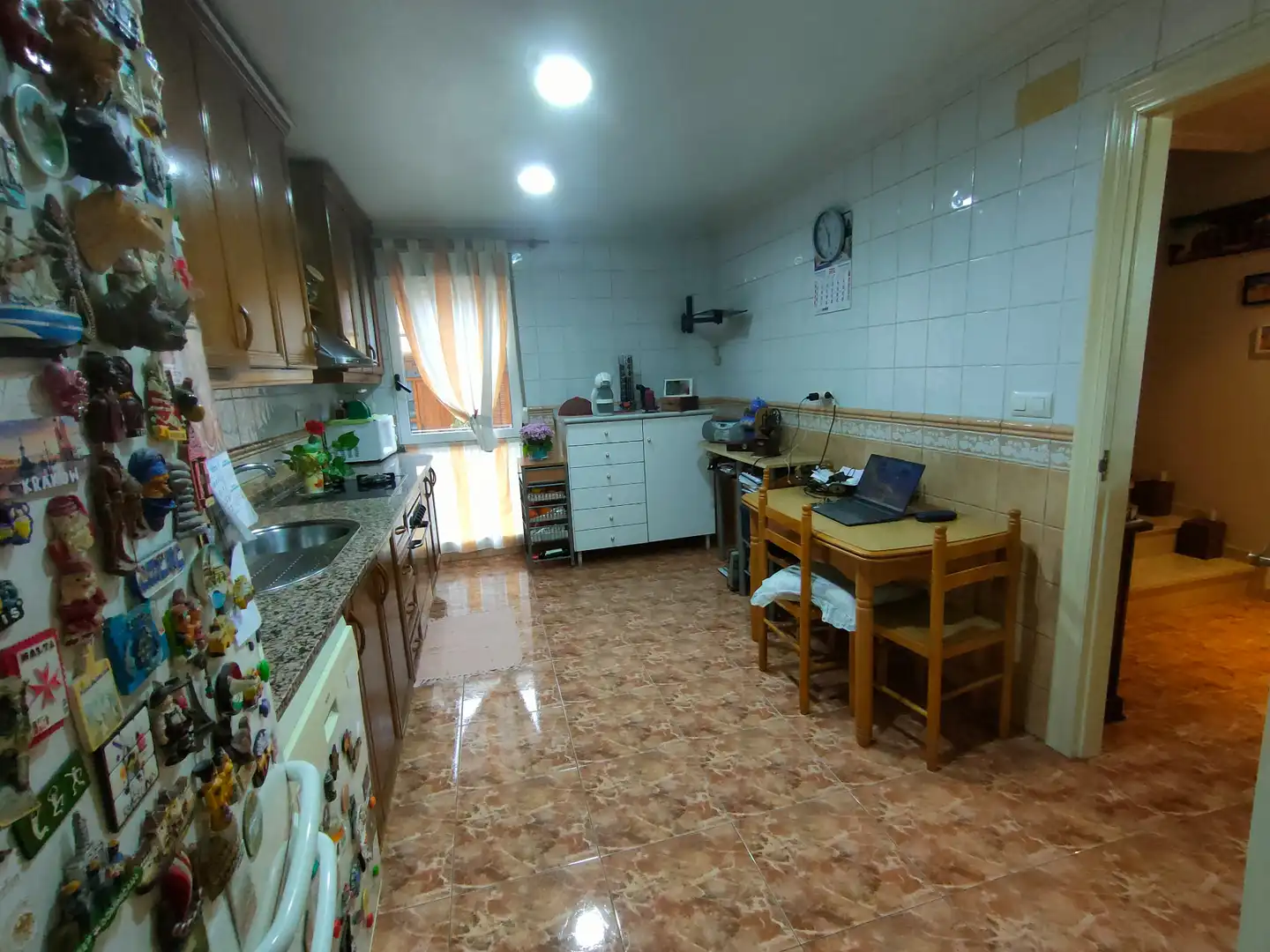 Cocina de Casa adosada en venta en Murcia con Aire acondicionado, Terraza y Horno
