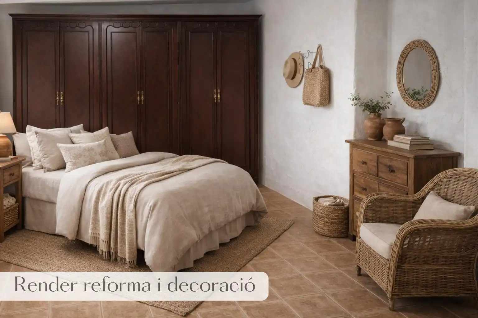 Habitación de Finca rústica en venta en La Figuera