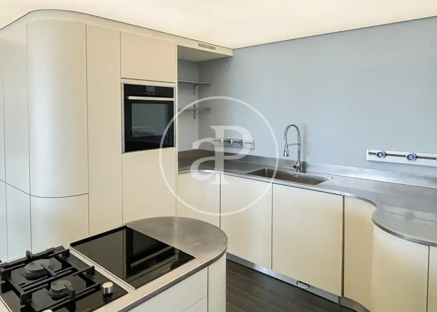 Kitchen of Flat for sale in Sant Pere de Ribes  with Air Conditioner, Heating and Private garden